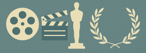 영화 필름과 트로피