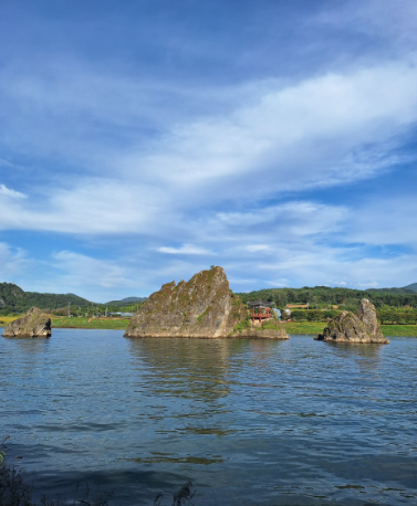 단양 도담삼봉유람선5