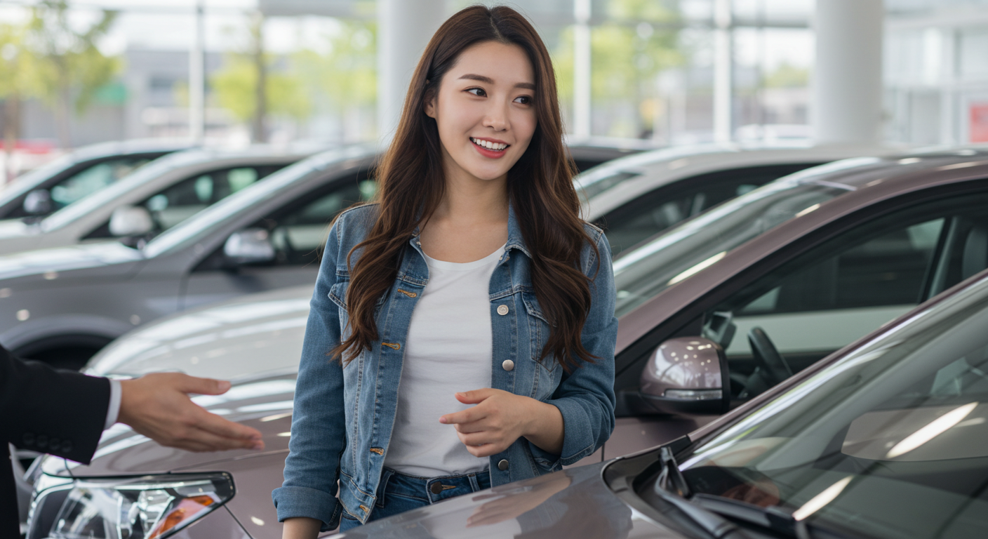 중고자동차 매매 시 필요한 서류