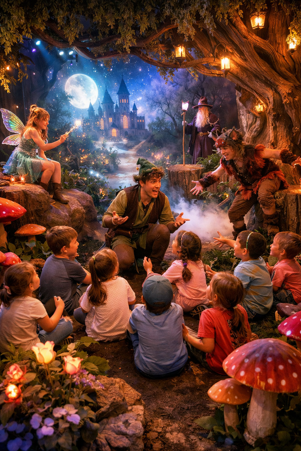 몰입형 학교 공연