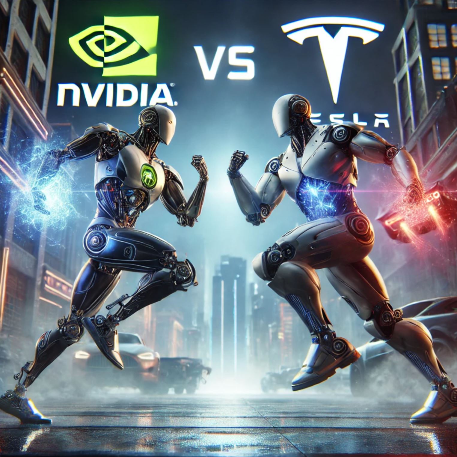 엔비디아와 테슬라