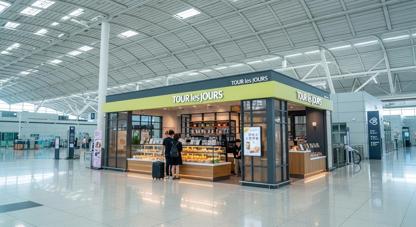 인천공항 뚜레쥬르 위치