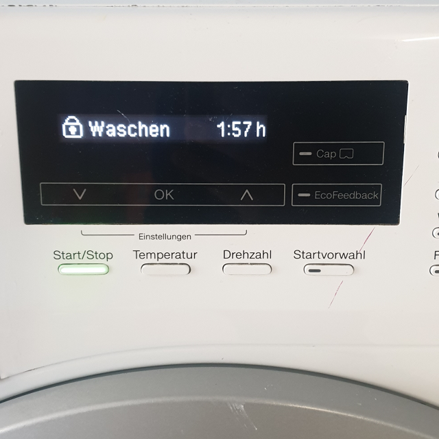 유럽 여행 셀프 코인 빨래방 이용방법