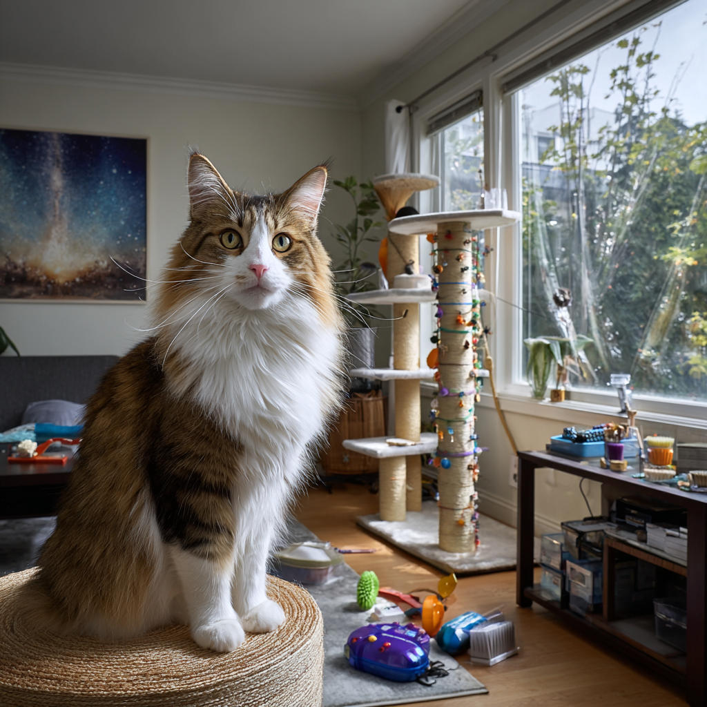 노르웨이숲 고양이