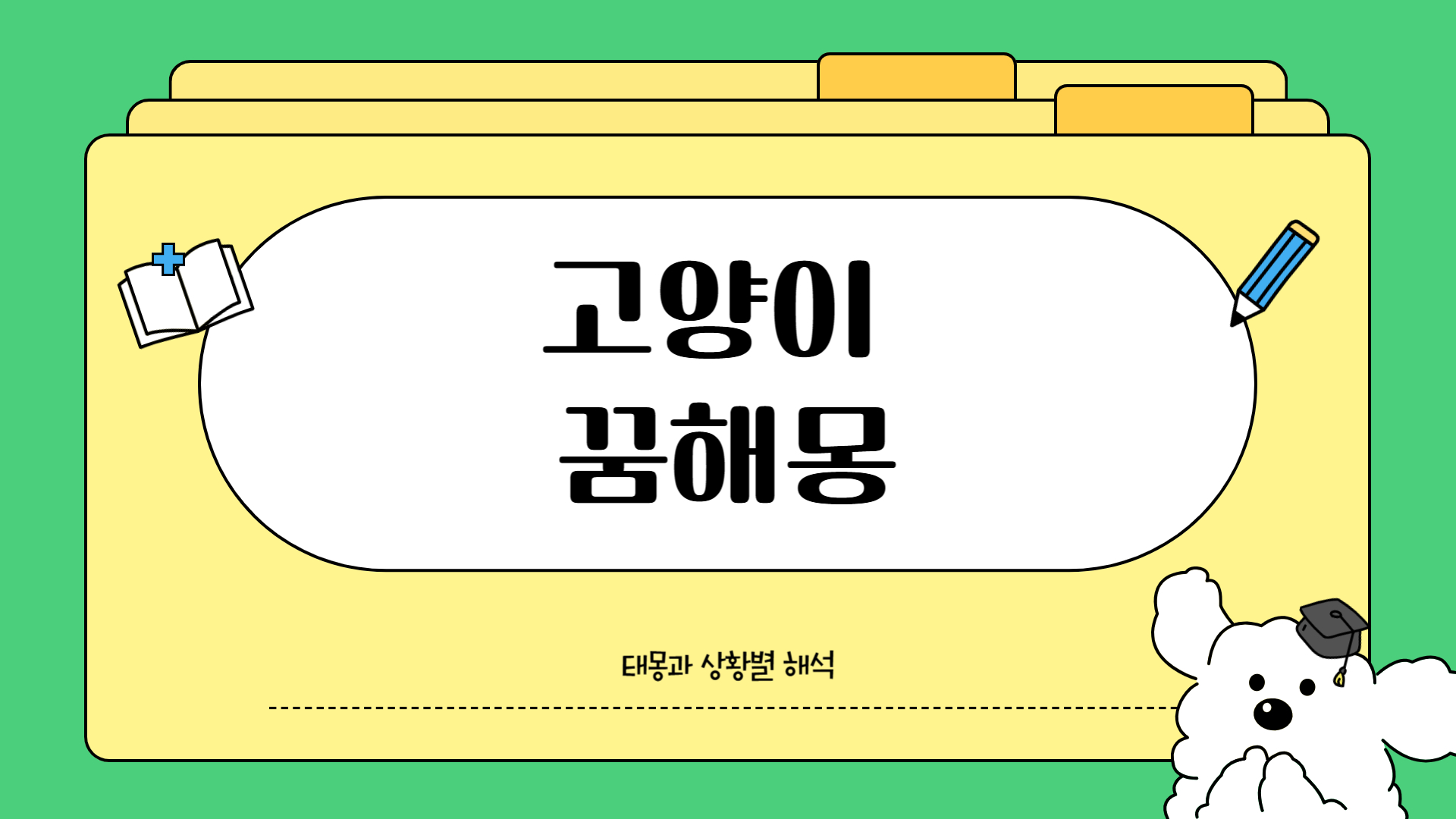 고양이 꿈해몽
