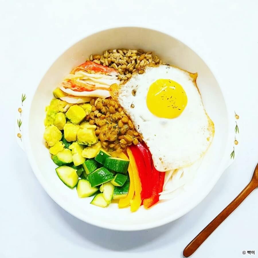 다이어트-식단-간단-요리-덮밥-만들기
