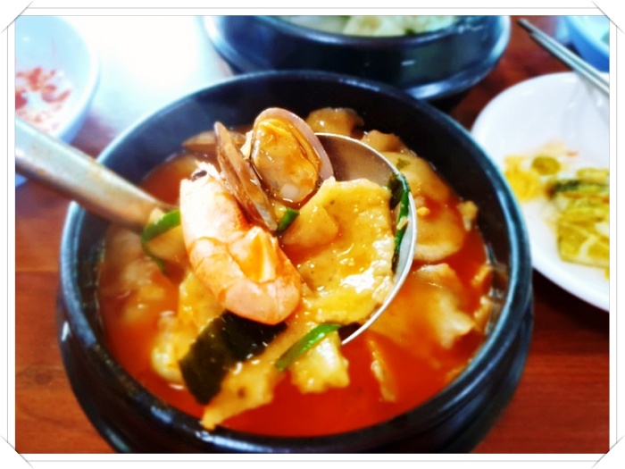 굿모닝 대한민국 라이브 얼큰 손 수제비 맛집 노원 수락산 식당 위치 찾아가는 방법