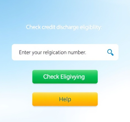 신용사면대상자조회그림