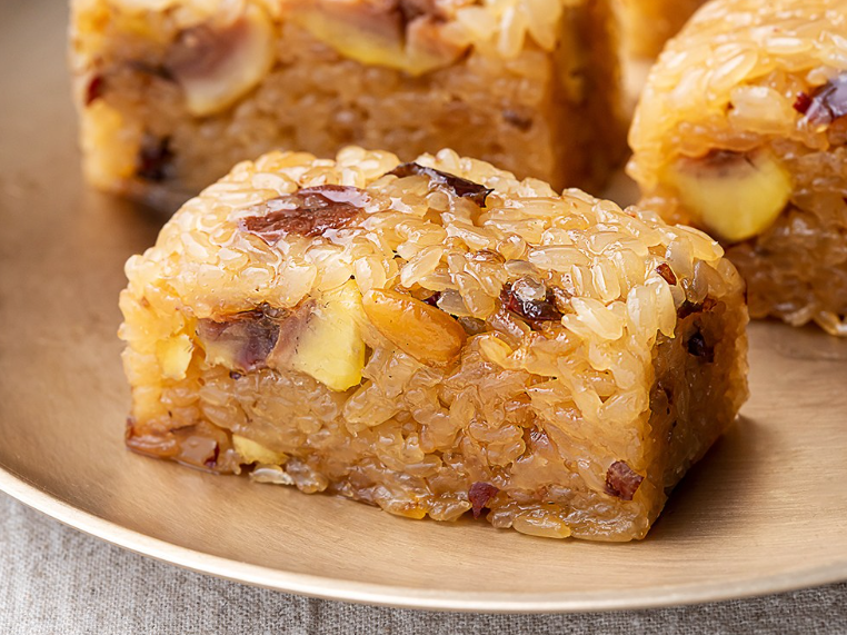 창억 입안가득 달콤한 약식