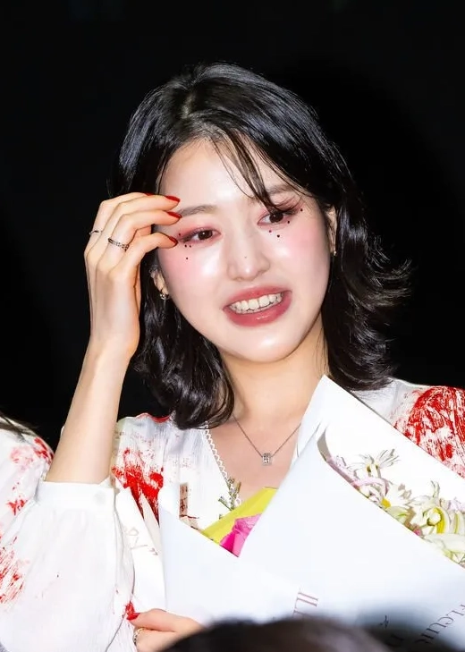 살목지 귀신분장 무대인사