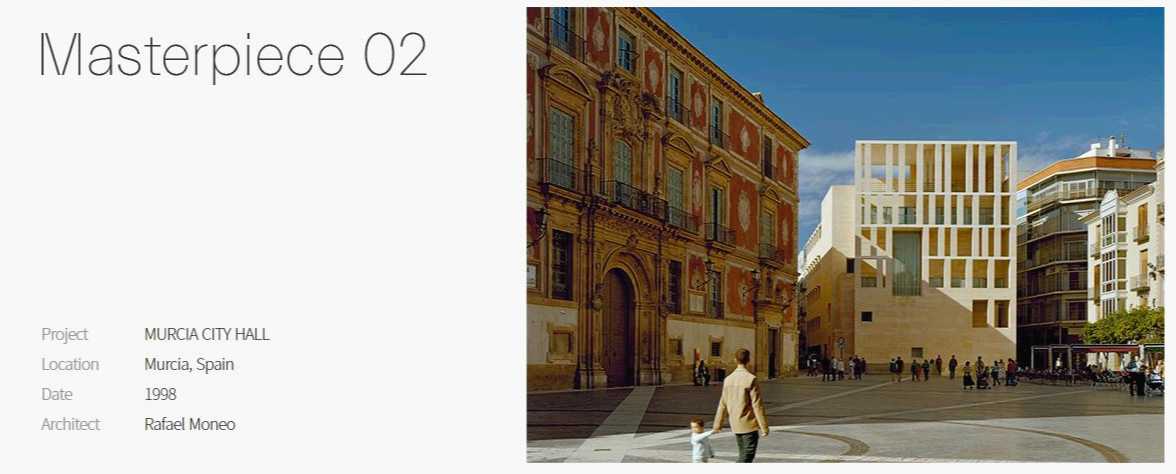 호세 라파엘 모네오 바예스 작품