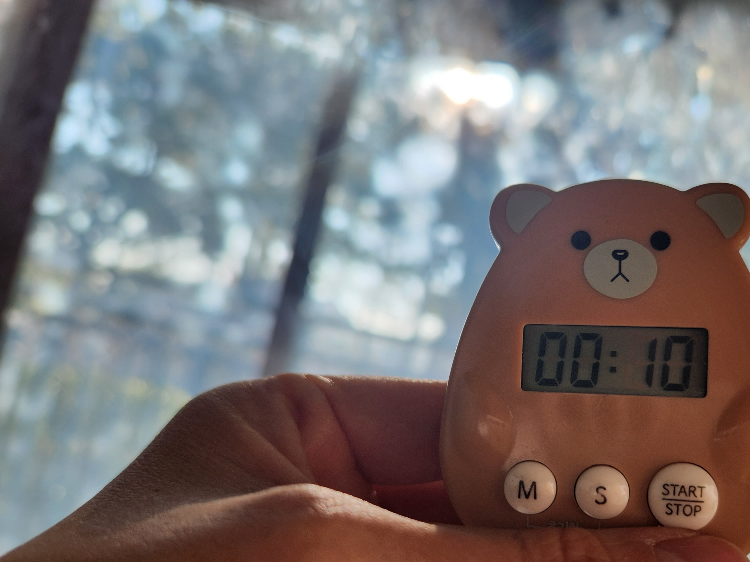 다이소 주방타이머