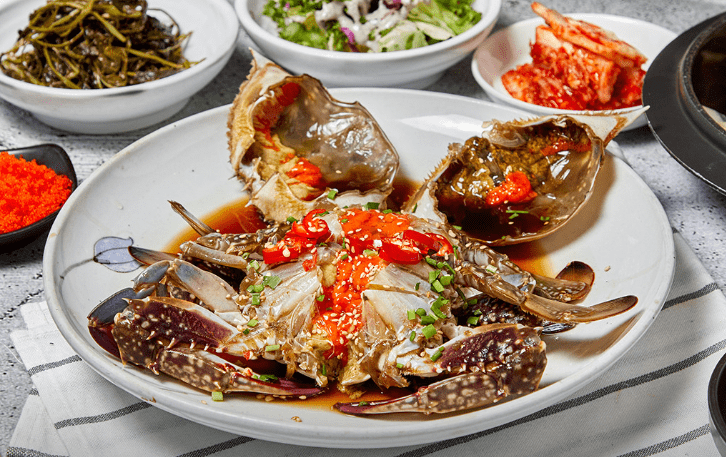 신봉동 맛집 "꽃담" 음식