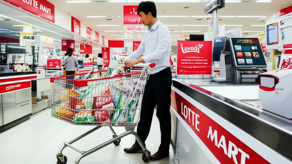 롯데마트 쇼핑 필수템: 우리카드 L...