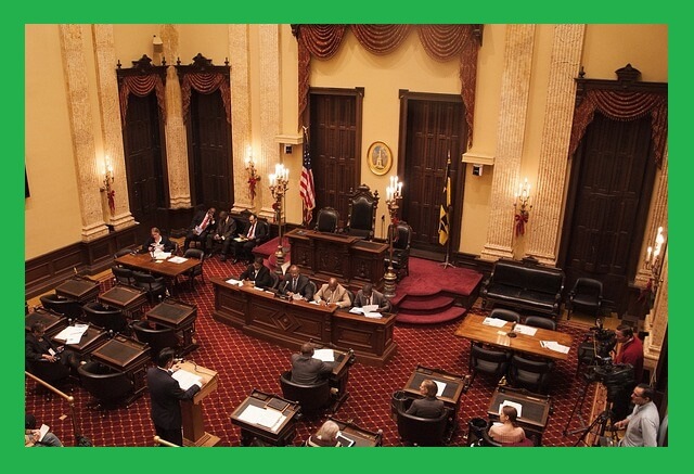 의회-내부-회의