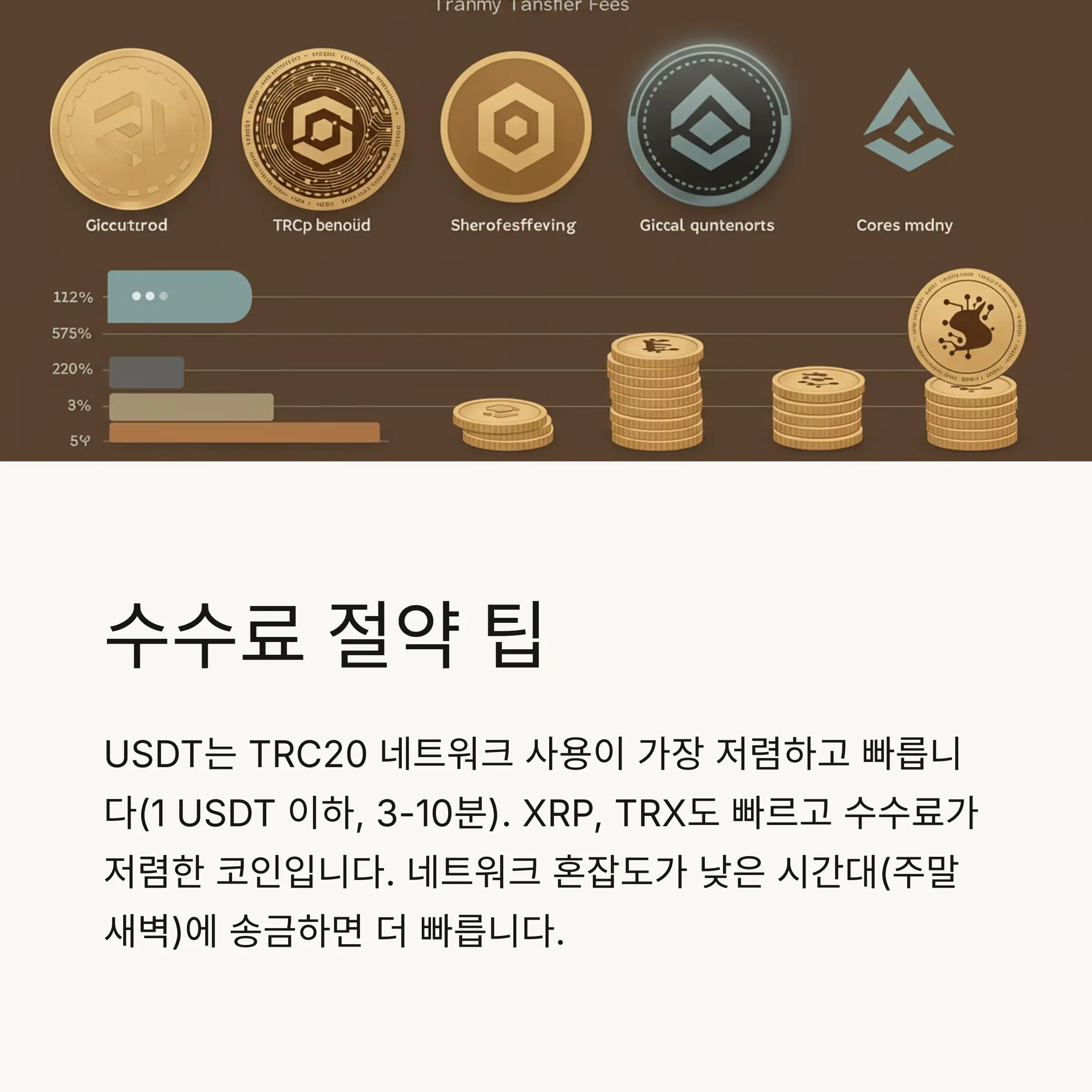 💰 수수료 절약과 빠른 송금을 위한 팁