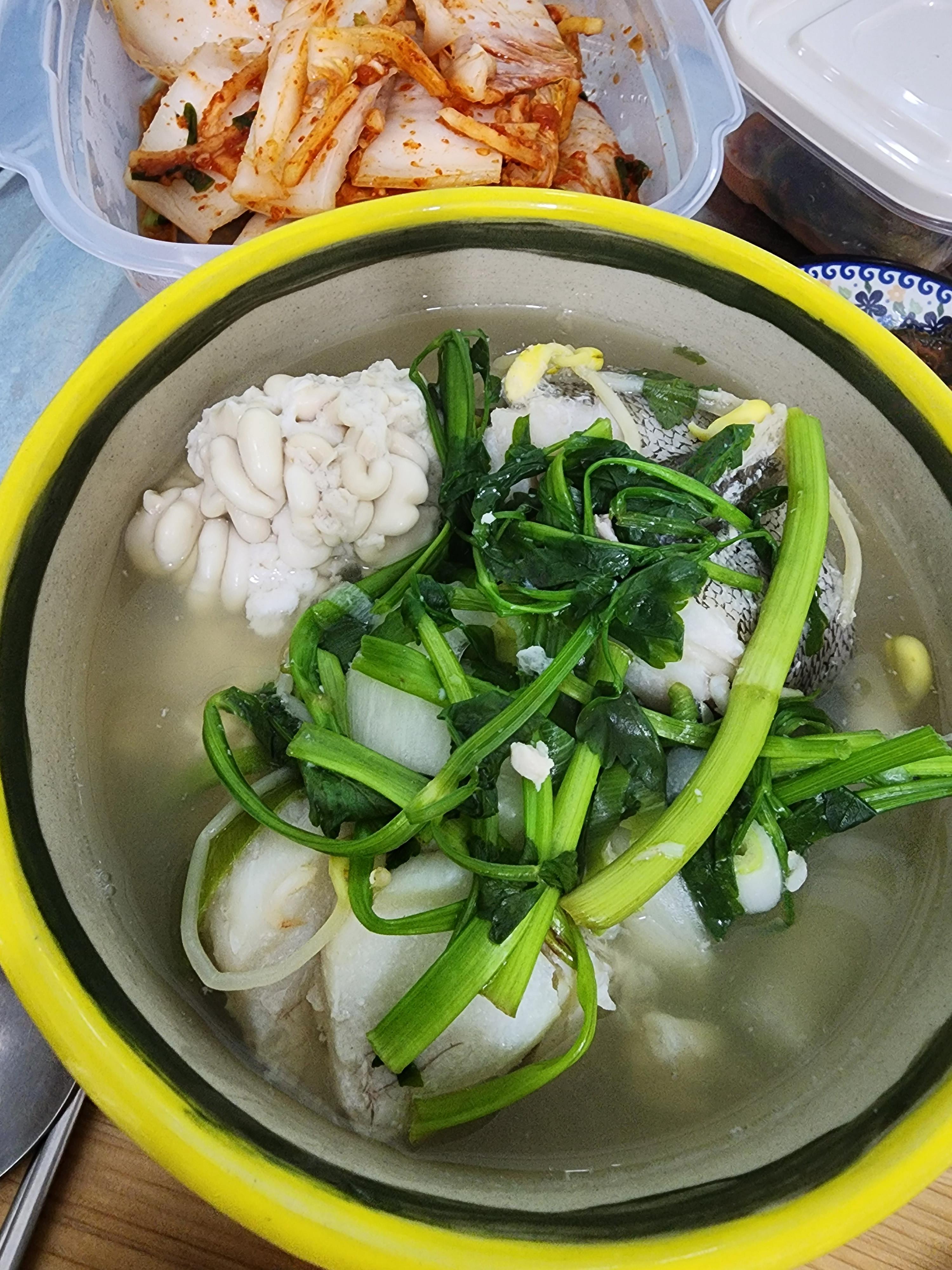 얼큰하고 맛있는 대구탕