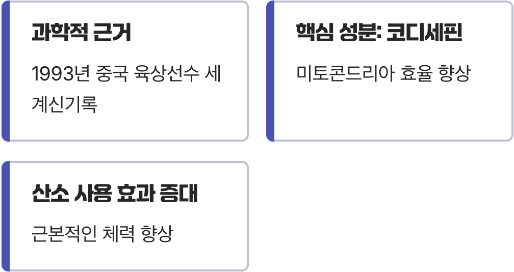 힘의 원천, '지구력'을 깨우다