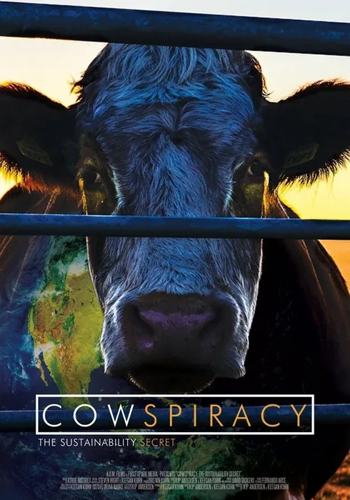 cowspiracy 포스터