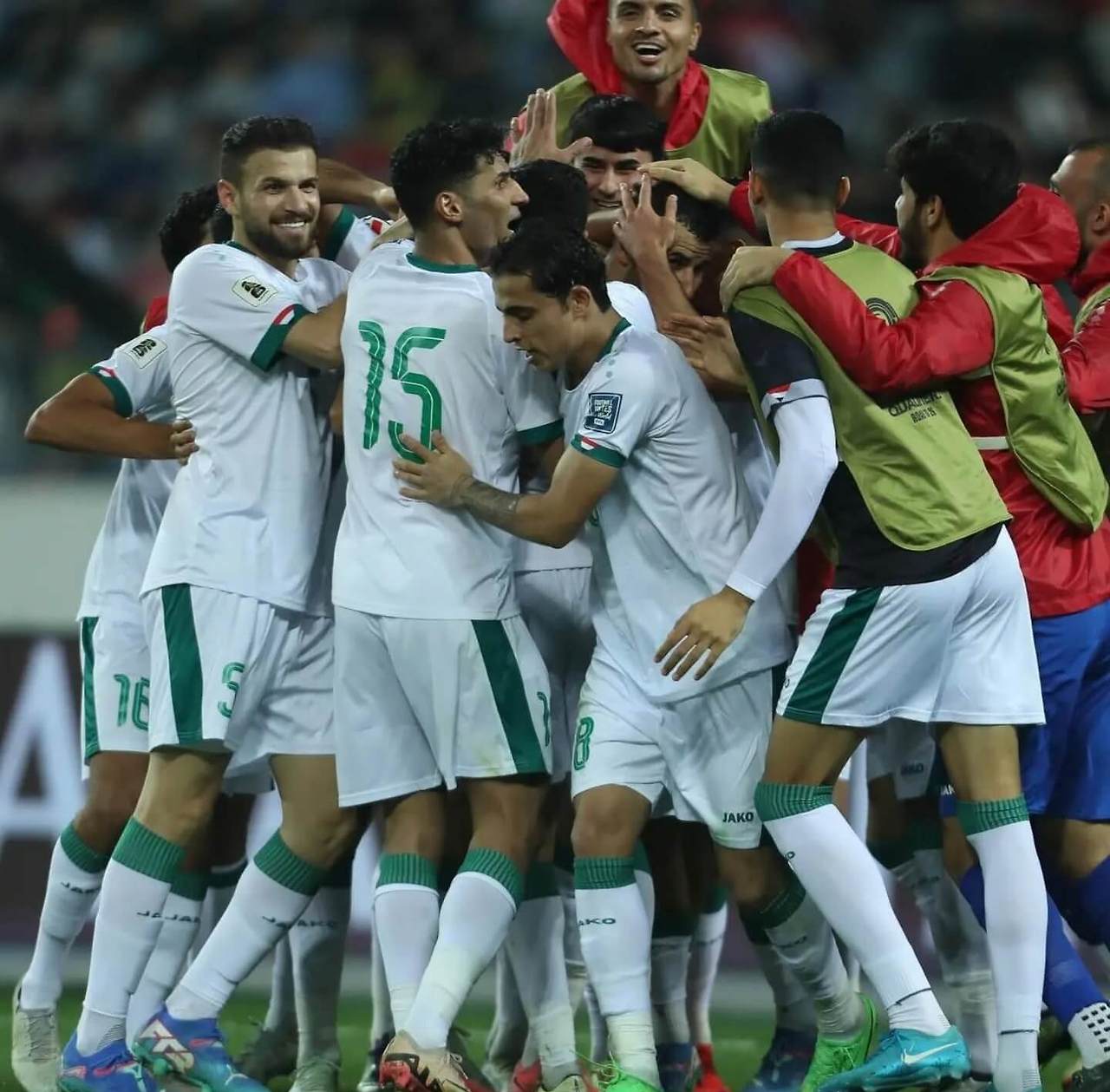 한국 이라크 상대 전적