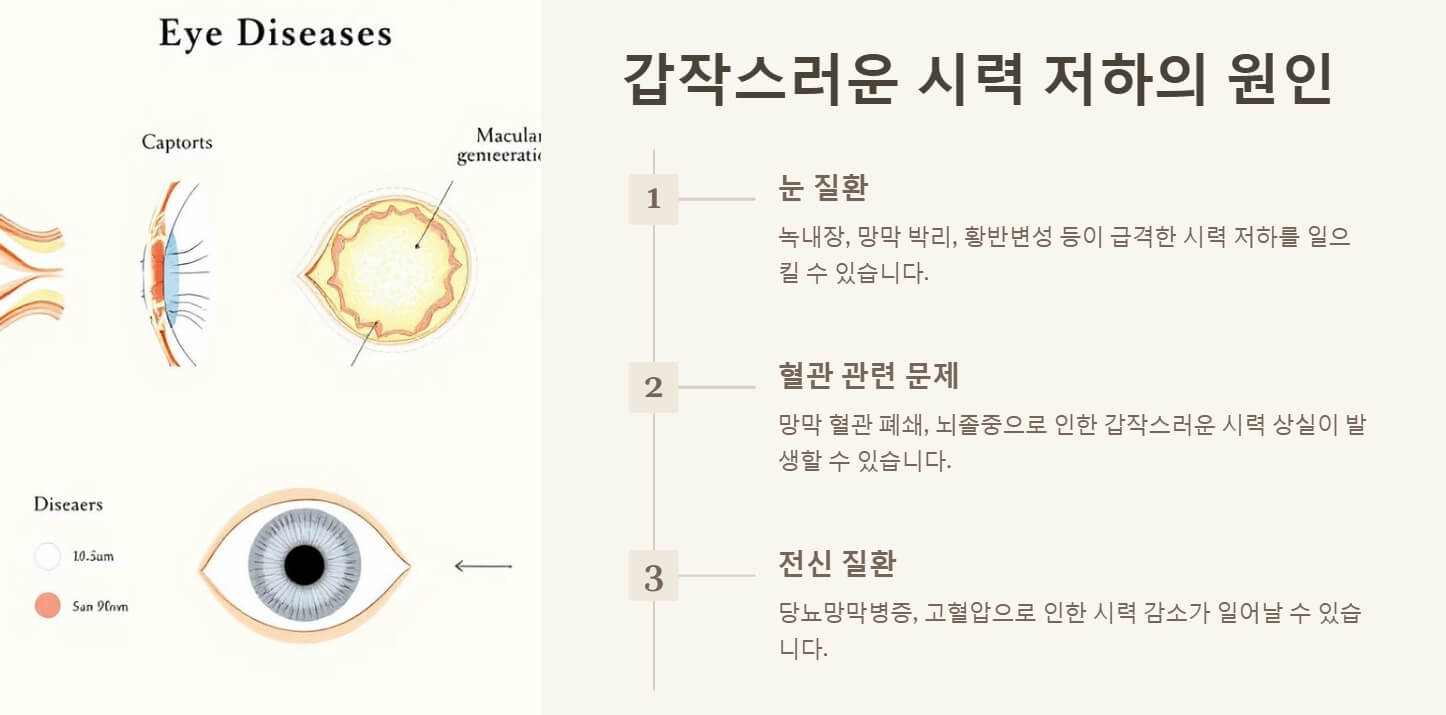 시력 좋아지는 법