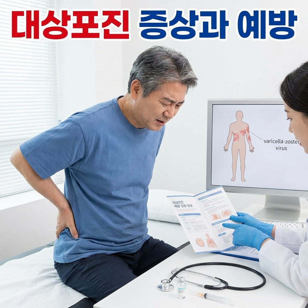 대상포진 증상과 예방접종 정보: 초기 신호부터 백신 비용까지 정리