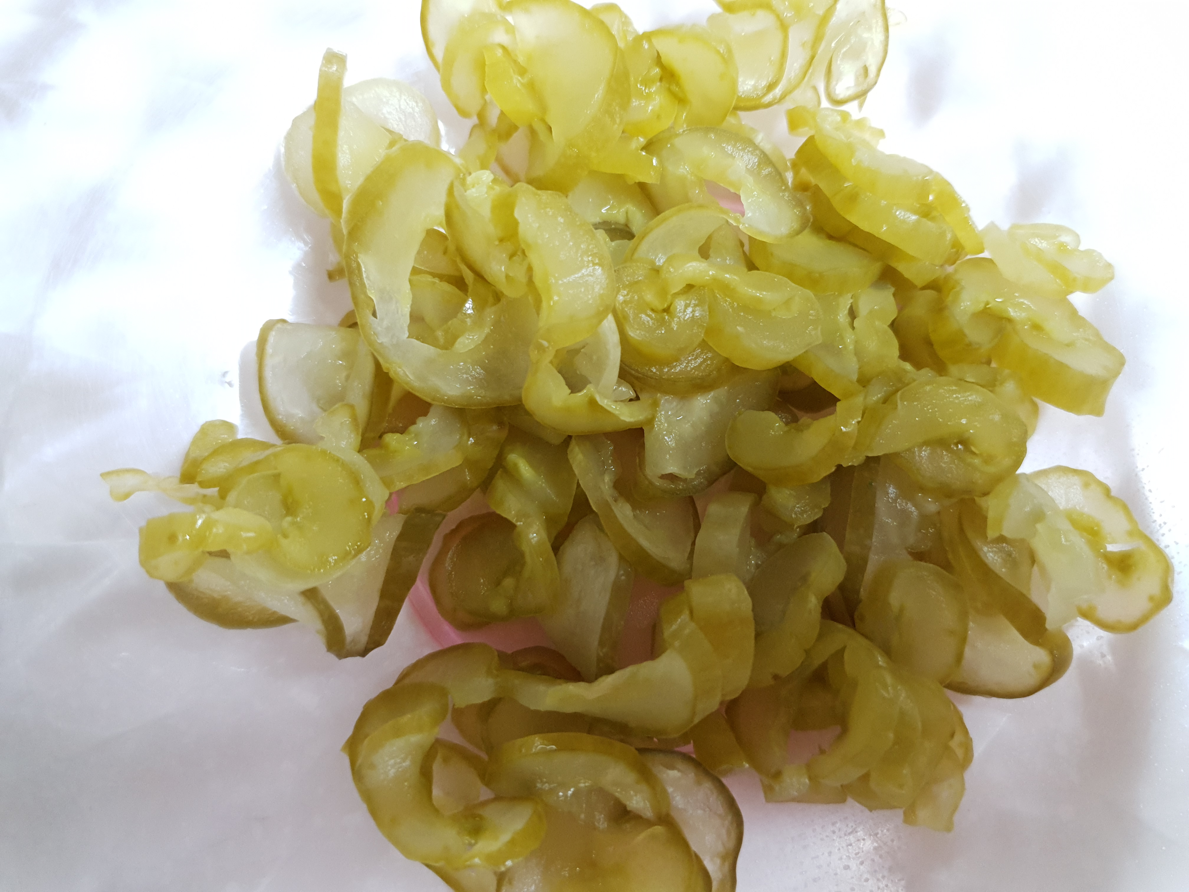 오이지무침 맛있게 무치는법