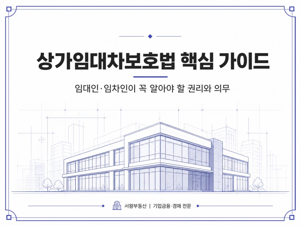 상가임대차보호법핵심가이드
