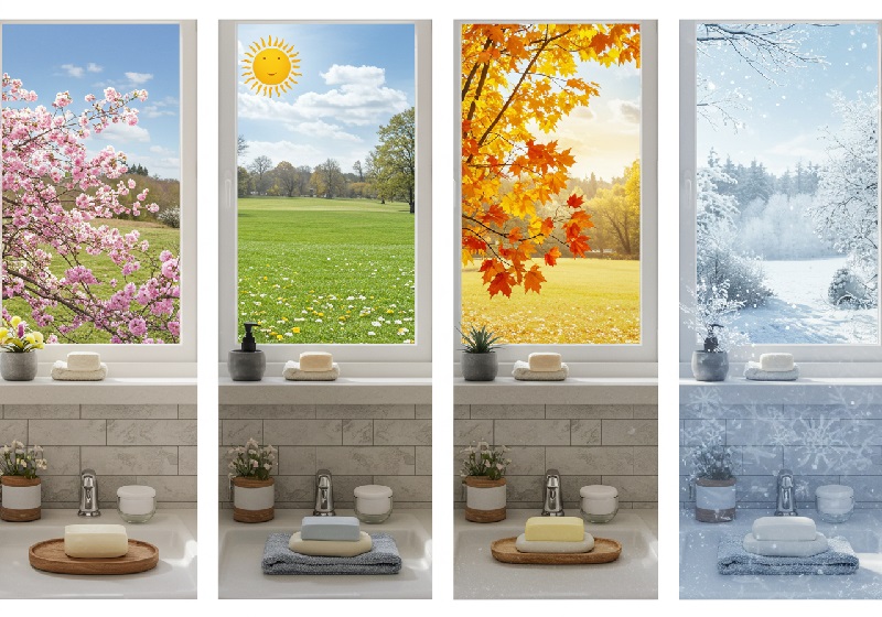 계절과 상관없는 이유 - 각질은 항상 동일하게 생성