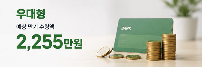 청년미래적금 우대형 예상 수령액