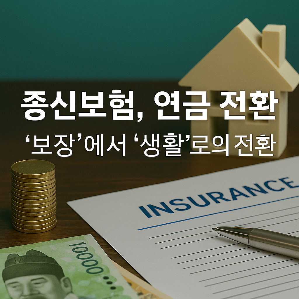 종신보험 연금 전환 완벽 가이드