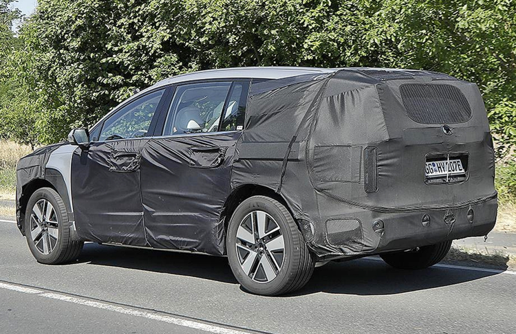 아이오닉9 스파이샷