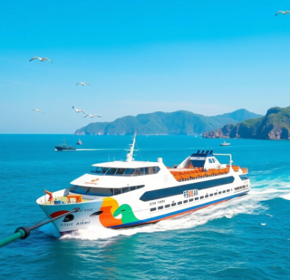 부산 대마도 배편그림