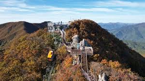 대봉산 단풍명소