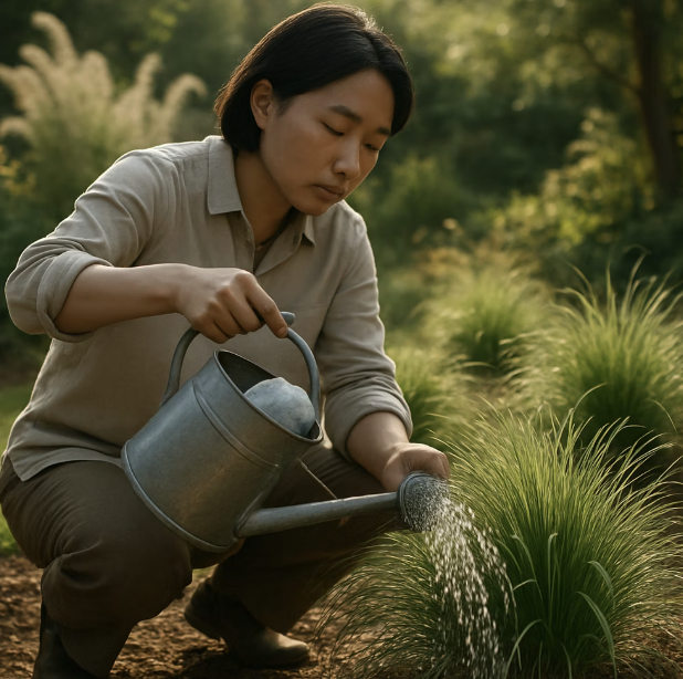 비결 2. '물'을 사랑하는 신사