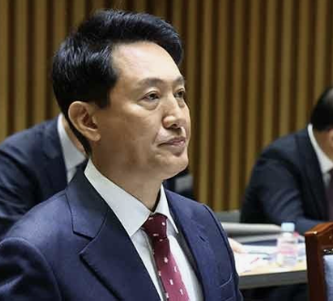 오세훈 서울시장 프로필 오세훈 김영선 연애편지 임기 명태균 카톡 부인 지지율