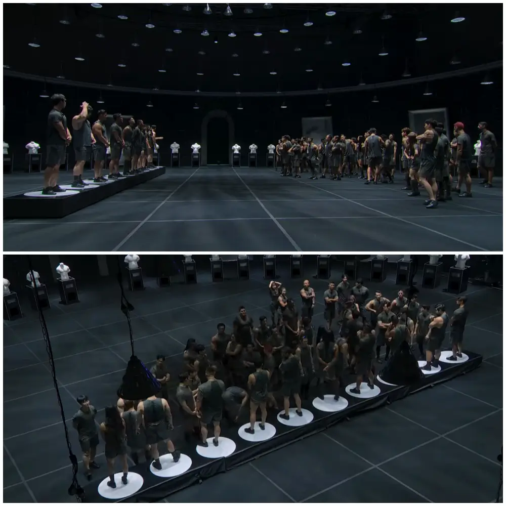 피지컬 : 100 참가자들