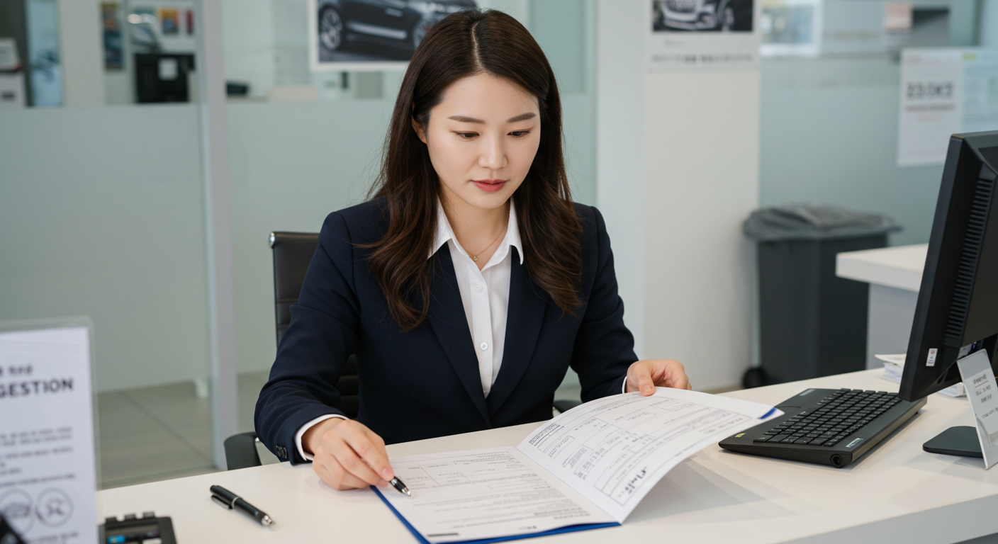 등록증 및 소유 이력 확인