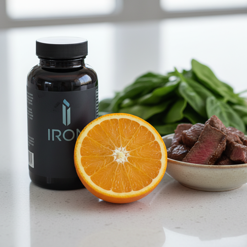 똑똑하게 철분 흡수 높이는 방법은?