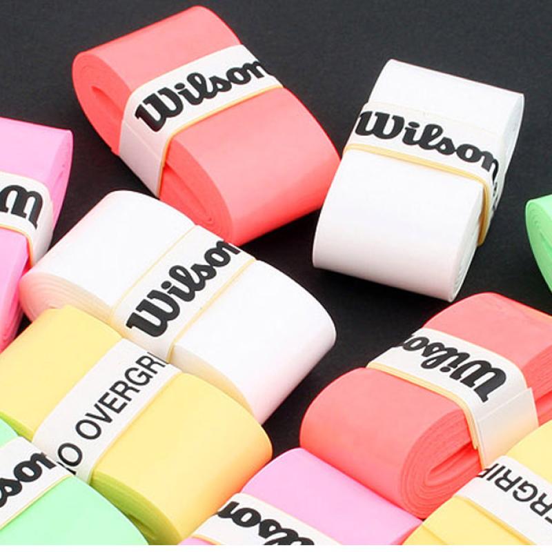 윌슨 프로 오버그립 스포츠 테이프 테니스 배드민턴 낱개