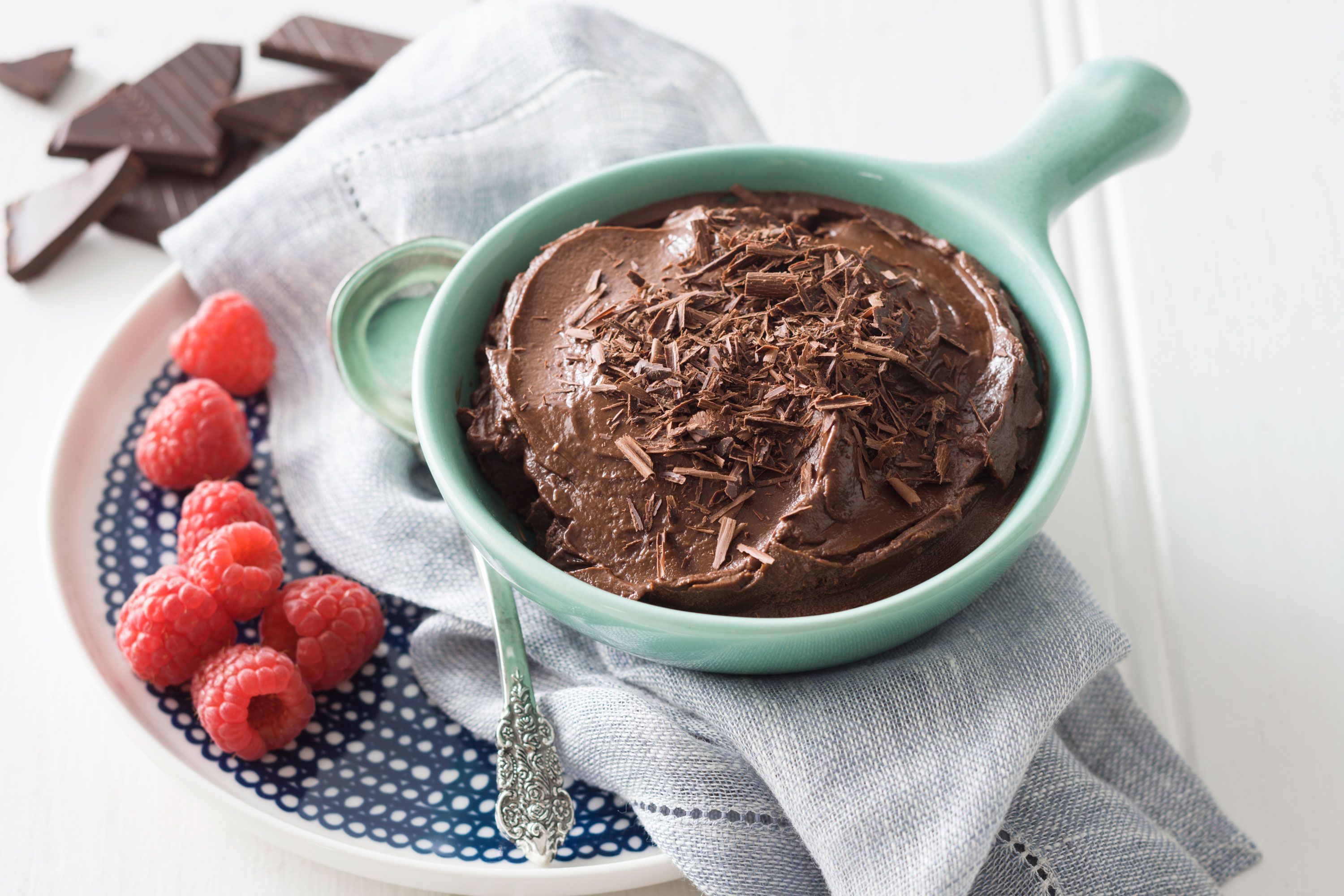 DELICIOUS VEGAN DESERTS : CHOCOLATE AVOCADO MOUSSE