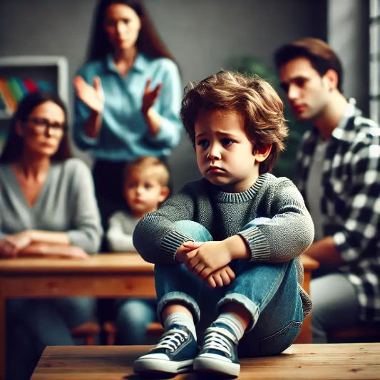 아동,부정성 편향,어린 시절,유년기,사회적 비교,인지 왜곡,스트레스