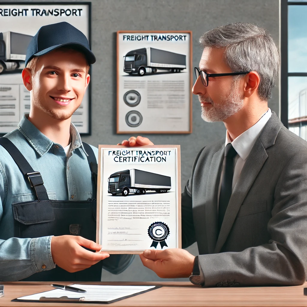 화물운송종사자 자격증 관련 사진