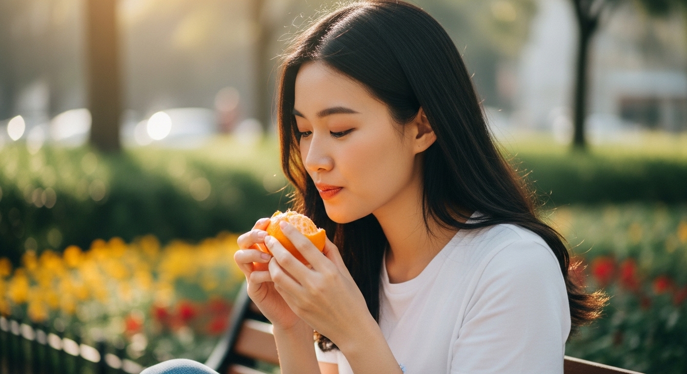 감귤 효능 부작용