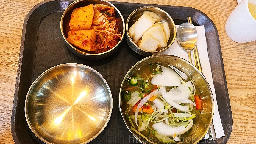진주옥-밑반찬