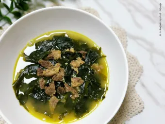 미역국 맛있게 끓이는 방법과 깊은 맛 내는 팁_8