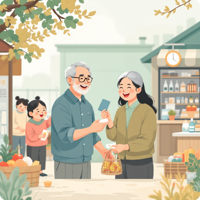 신안군 농어촌 기본소득 이미지