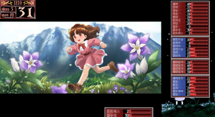 프린세스 메이커2 이미지