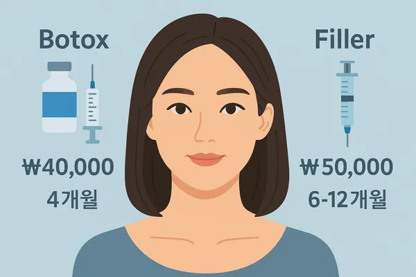 팔자주름 보톡스 필러 차이와 유지 기간6
