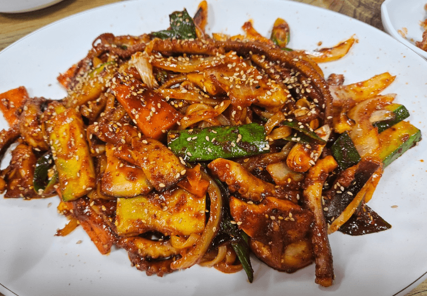 생방송투데이 칼낙볶음 광주 맛집 정보! 고수뎐